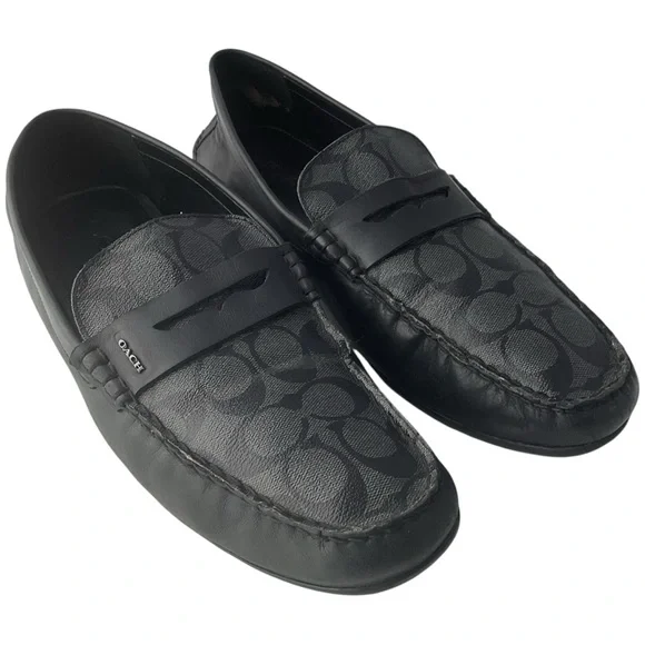 *PRE LOVED* Coach Men\'s Leather Black Driver Shoe Coach | Shoes | Pre Loved Coach Mens Leather Black Driver  main image 3